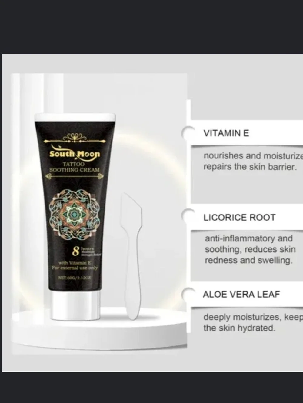 South Moon Tattoo Soothing Cream